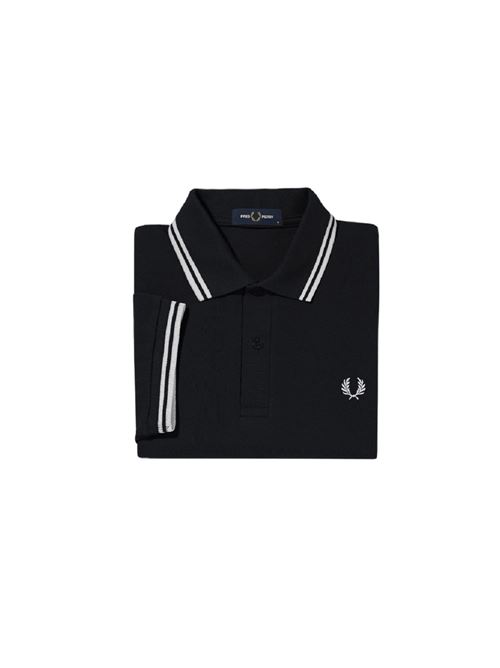 M3600350 NERO FRED PERRY | M3600350 NERO